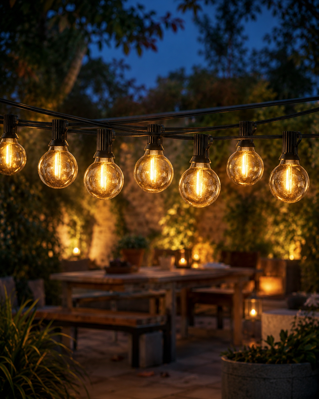 Guirlande Lumineuse Led Ampoule