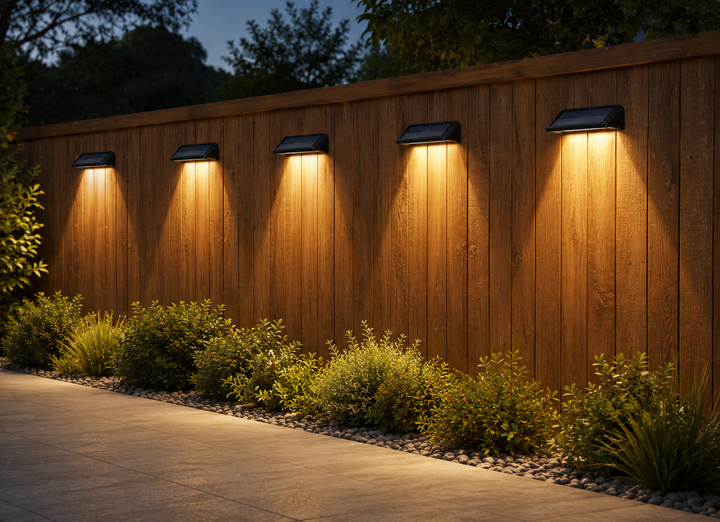 Lampadaire Solaire Lueur