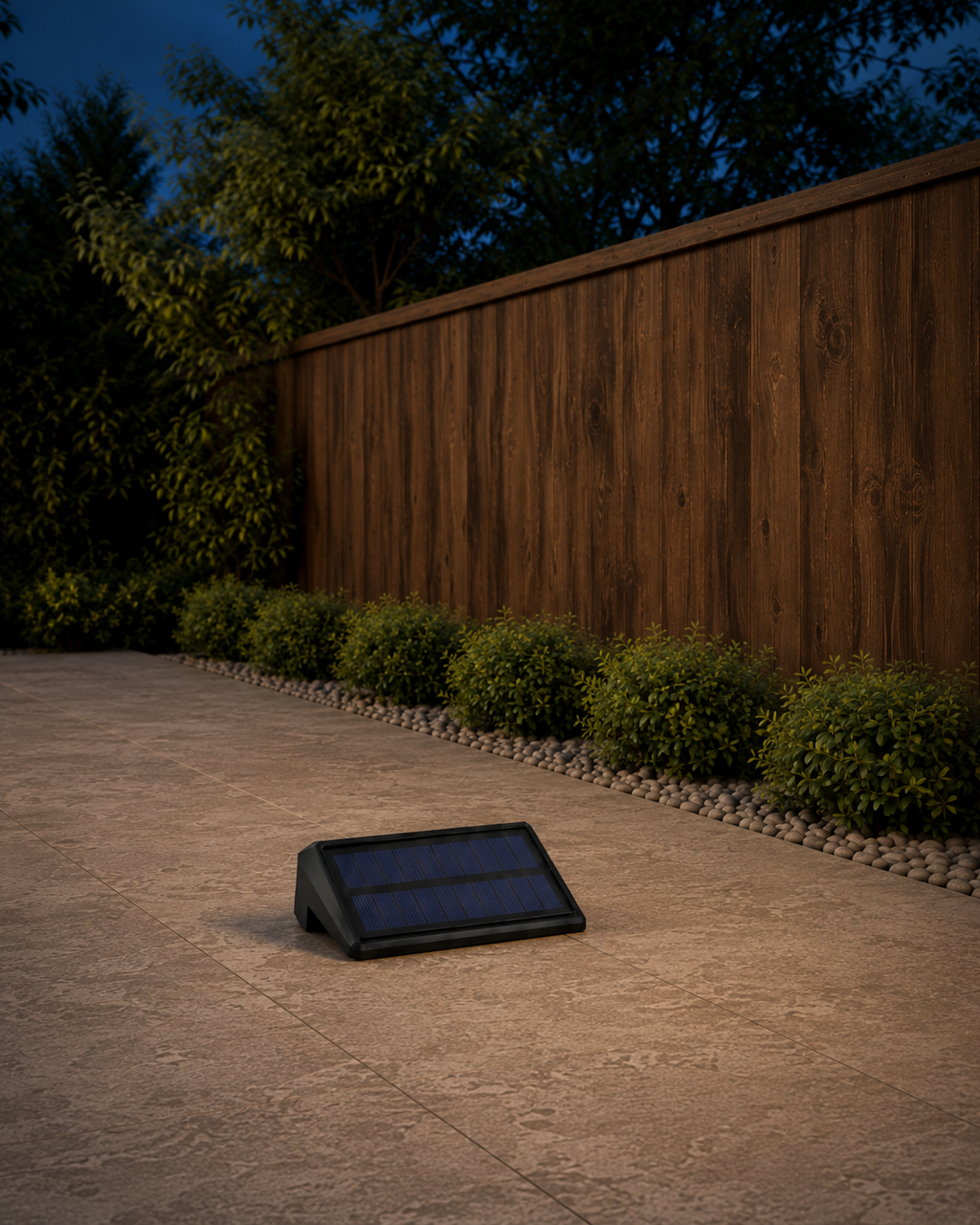 Lampadaire Solaire Lueur