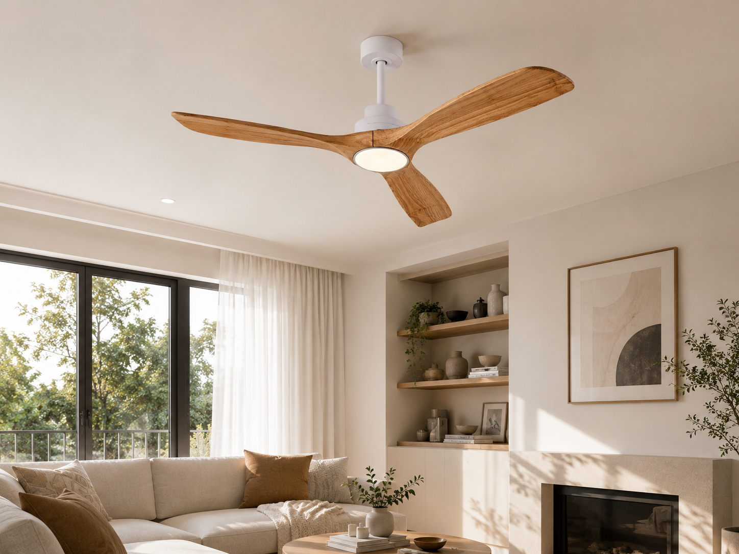 Ventilateur de Plafond Led Norell