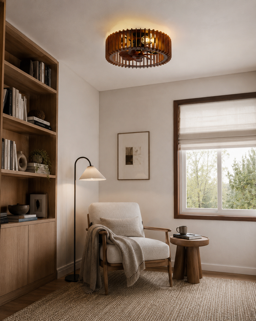 Ventilateur de Plafond Skandor