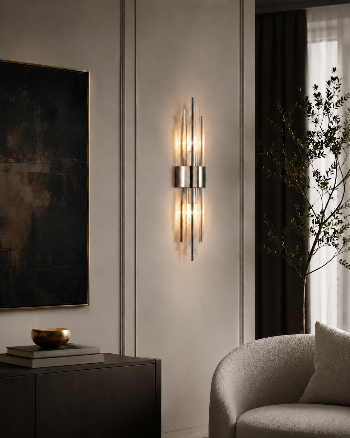 Lampadaire Mural Led Nix