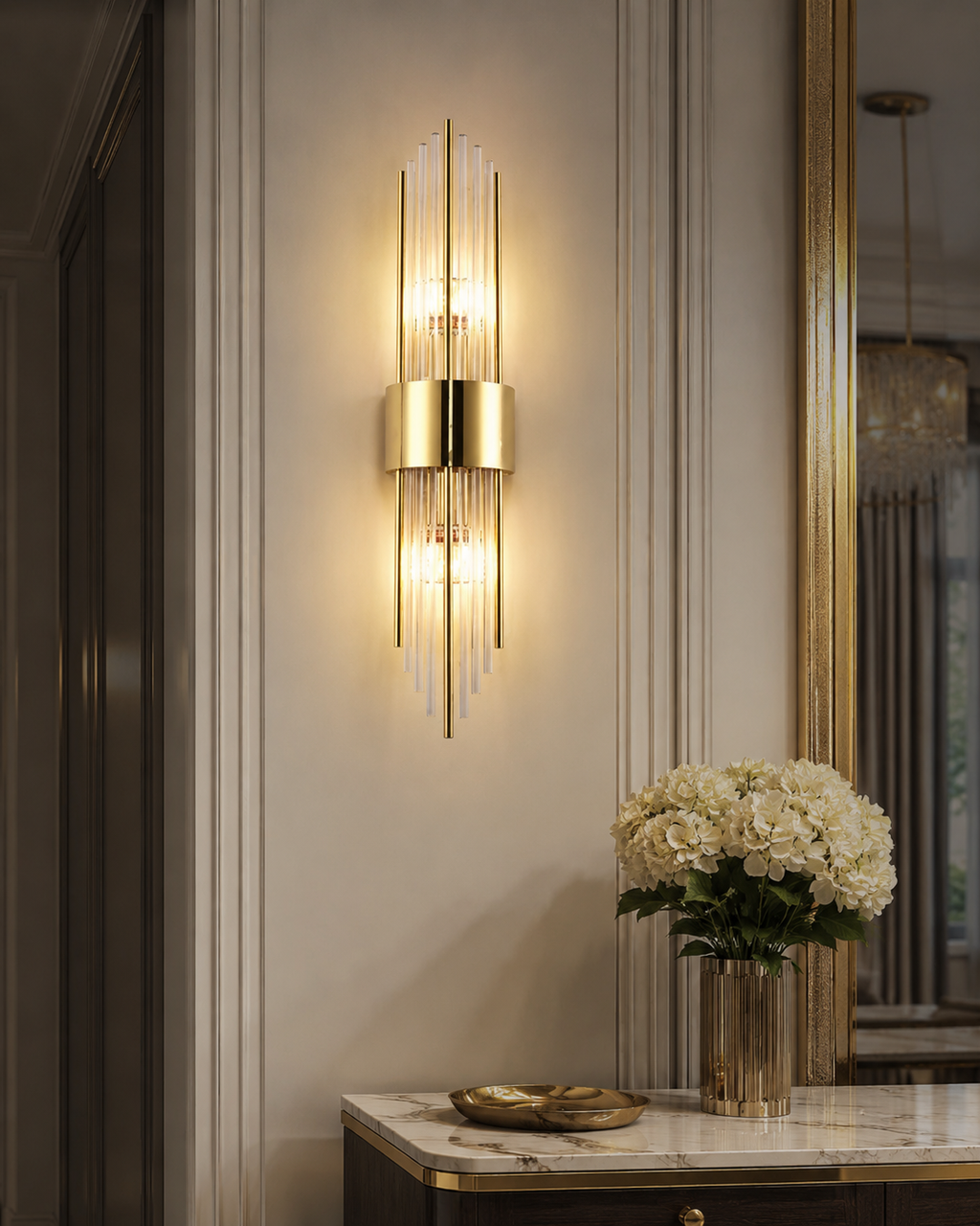 Lampadaire Mural Led Nix