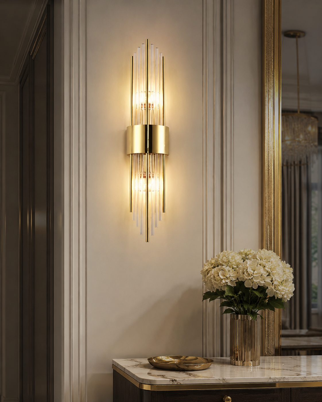 Lampadaire Mural Led Nix