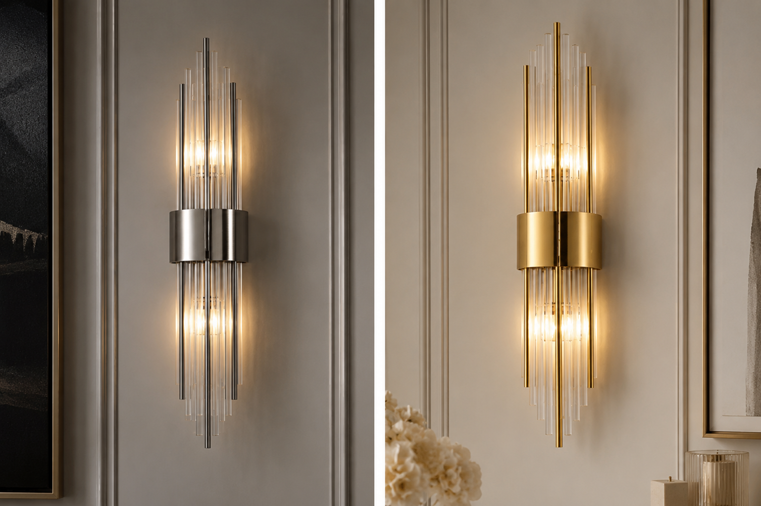 Lampadaire Mural Led Nix