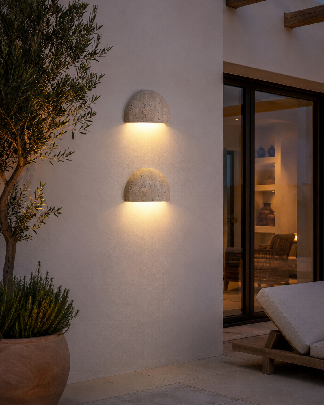 Lampadaire Mural Vesper