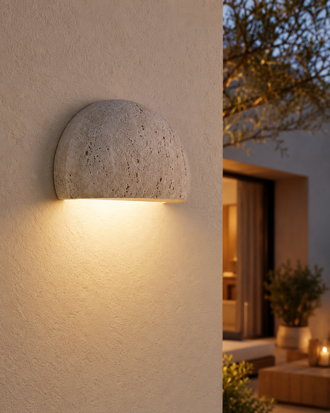 Lampadaire Mural Vesper