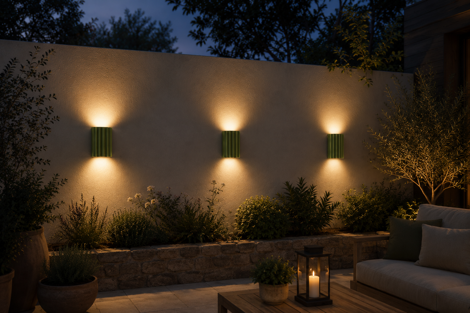 Lampadaire Mural Solis