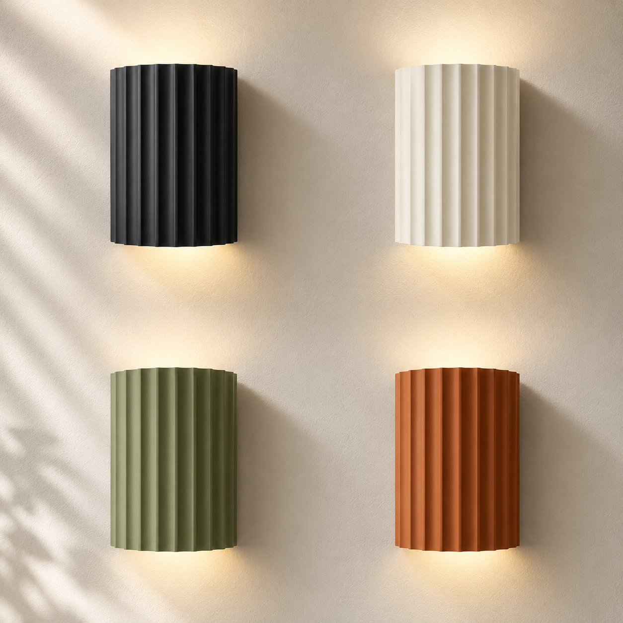Lampadaire Mural Solis