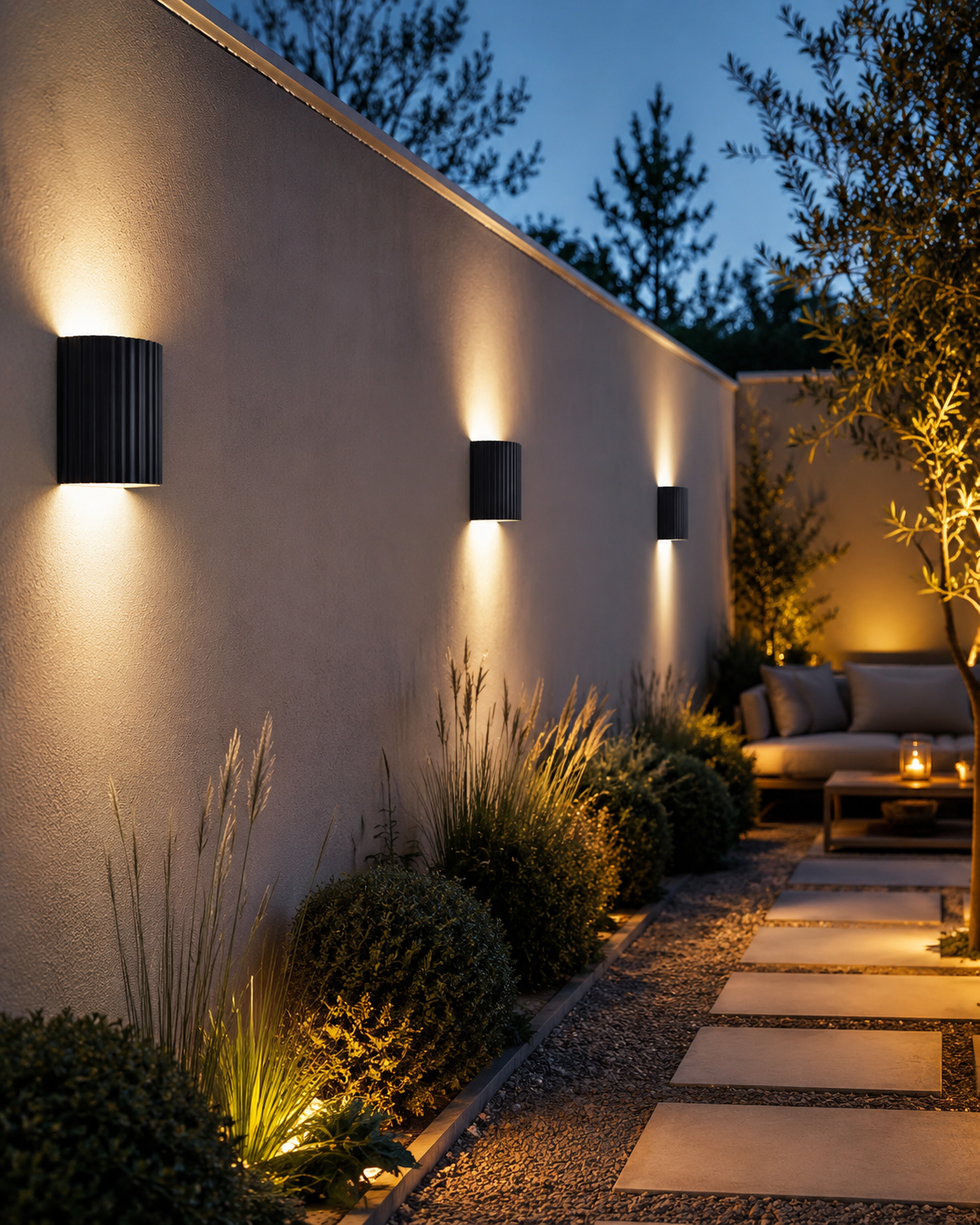 Lampadaire Mural Solis