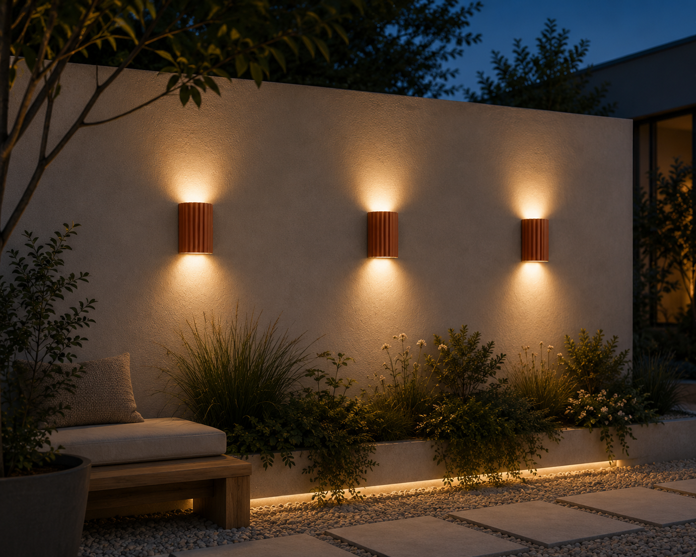 Lampadaire Mural Solis