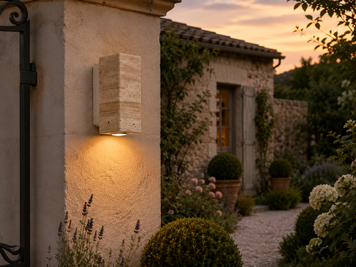 Lampadaire Mural Claris