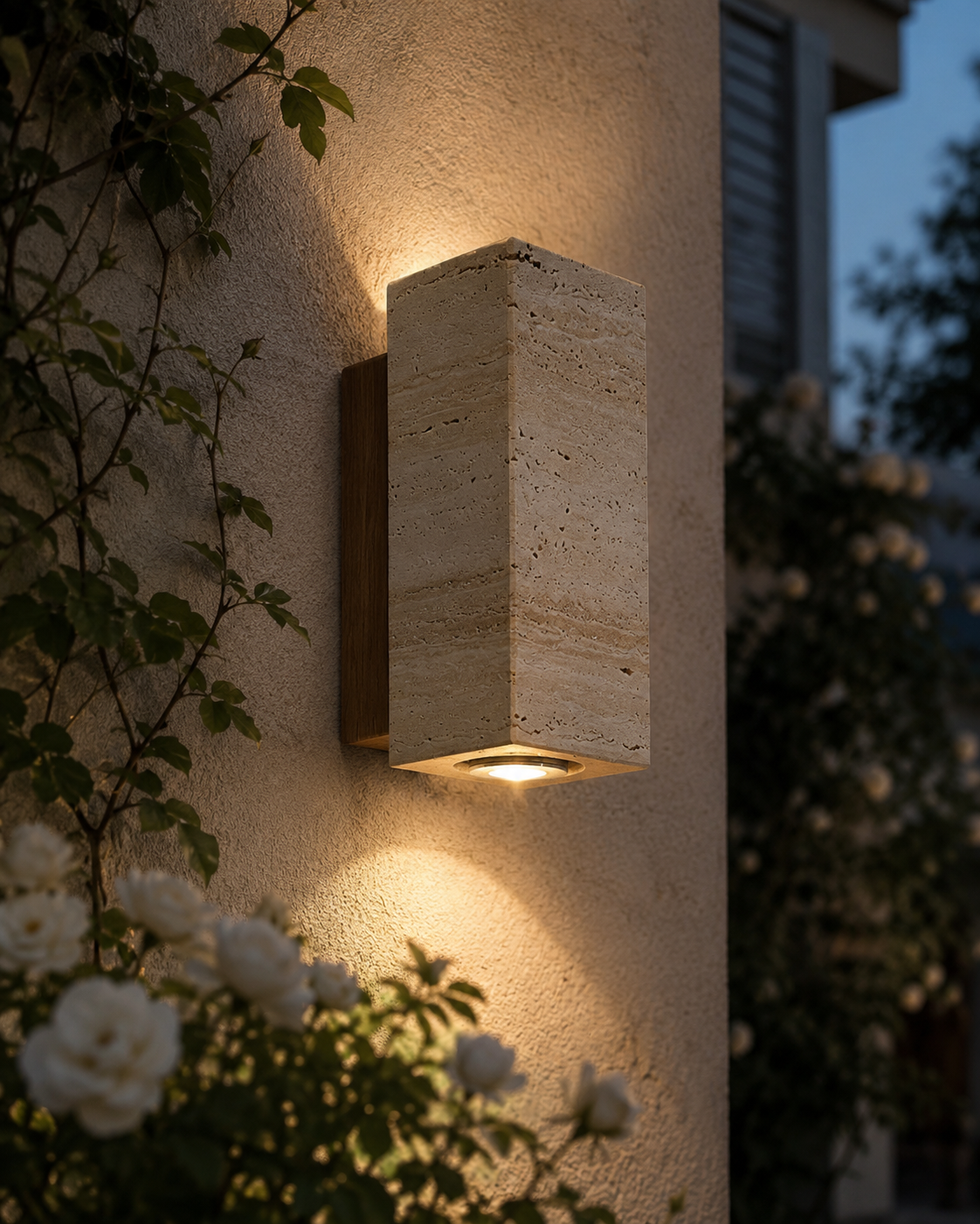 Lampadaire Mural Claris