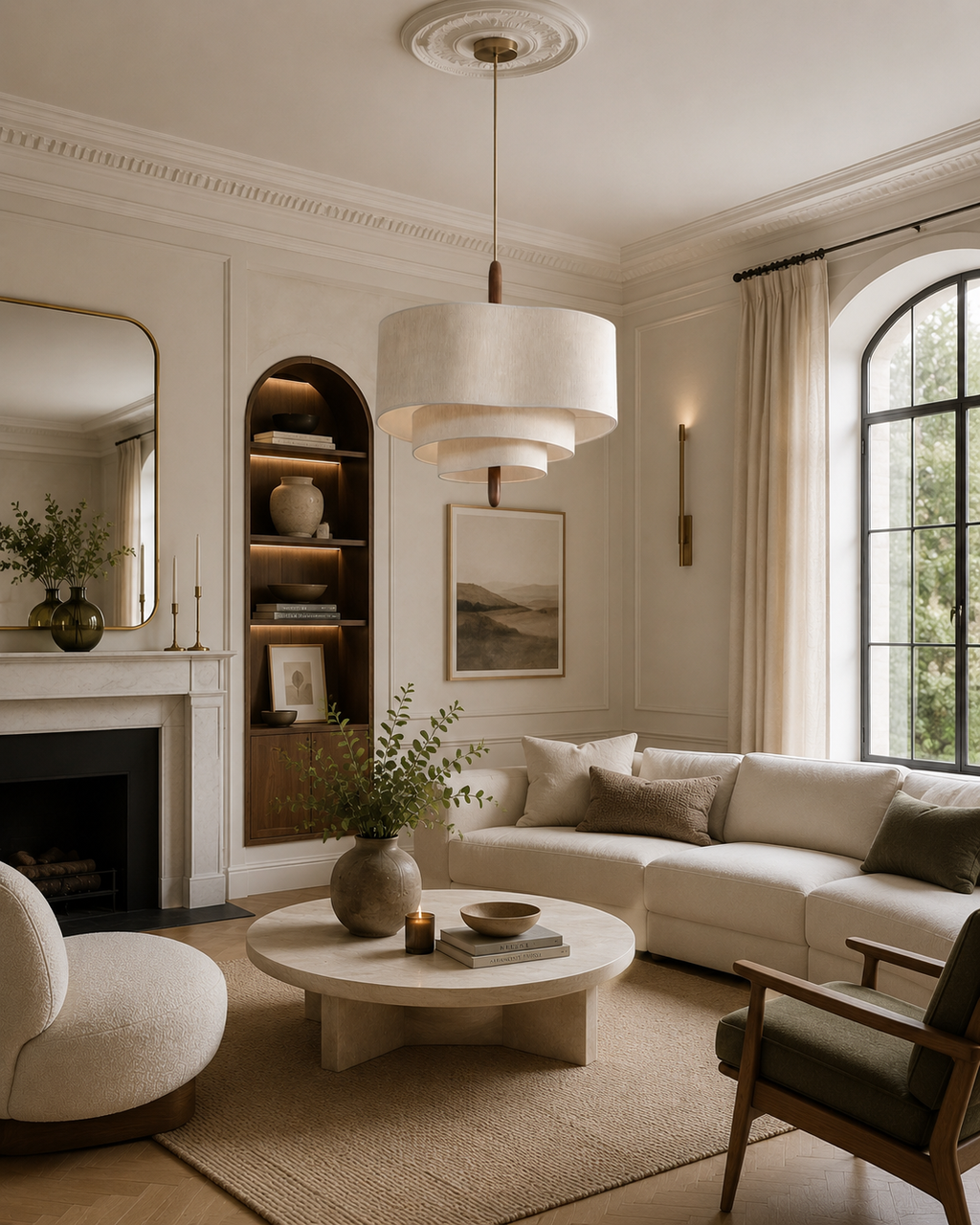 Lustre Epure