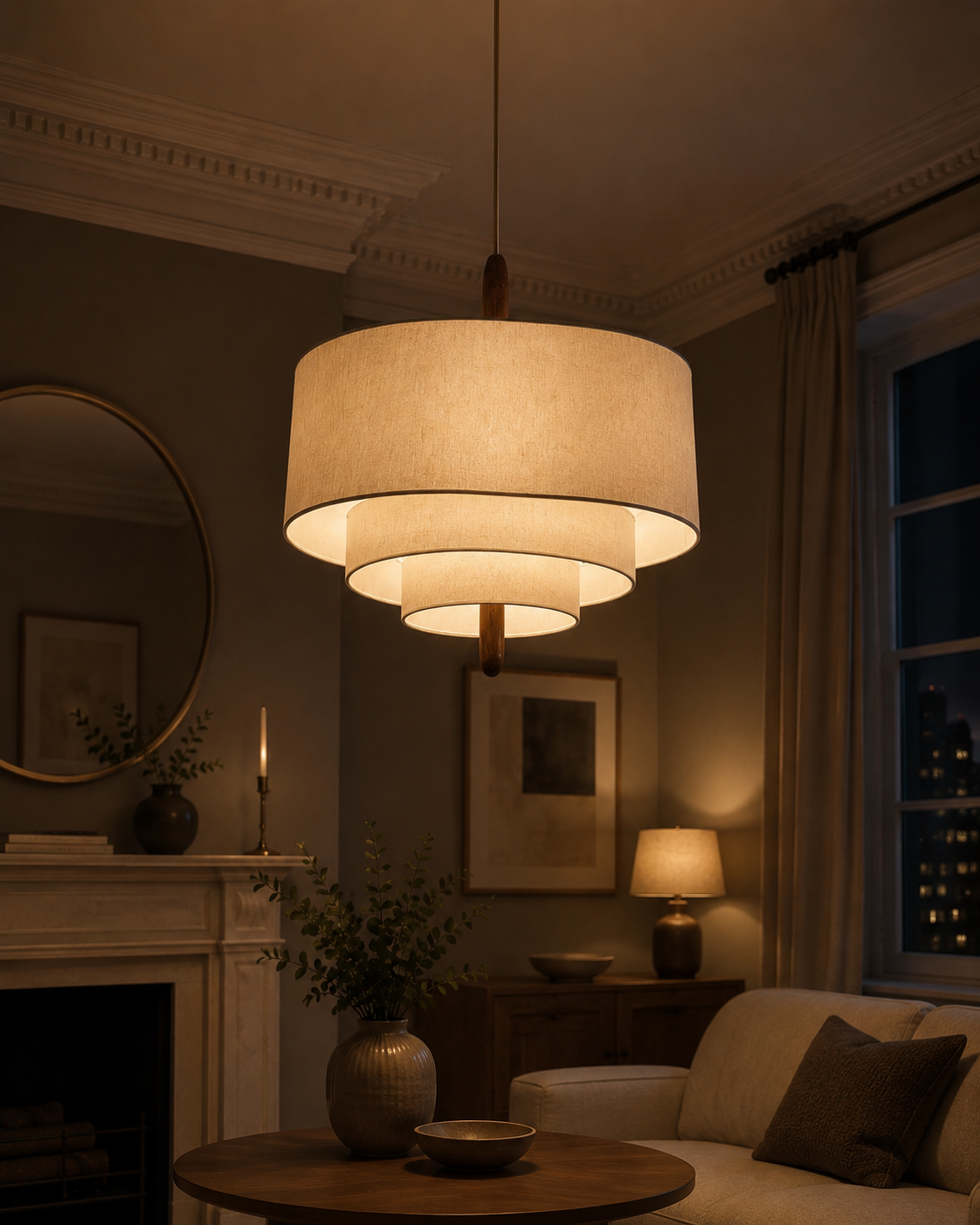 Lustre Epure